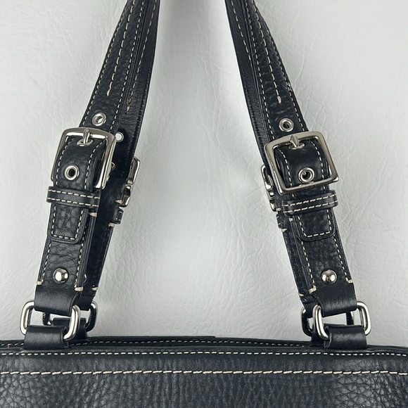 Vintage Coach Hamilton Shoulder Tote Bag - Picture 4 of 9